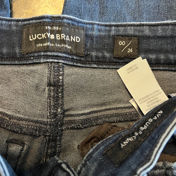 Lucky Brand Ava Super Skinny Jeans - Picture 3 of 5